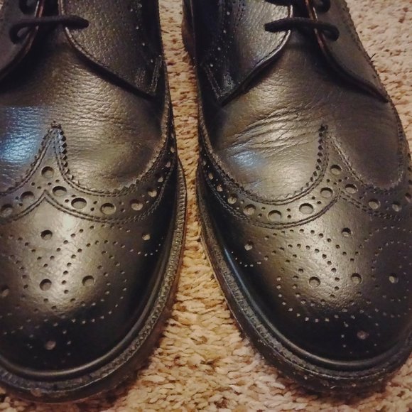 John White wingtip brogue. Made in England - Picture 7 of 8